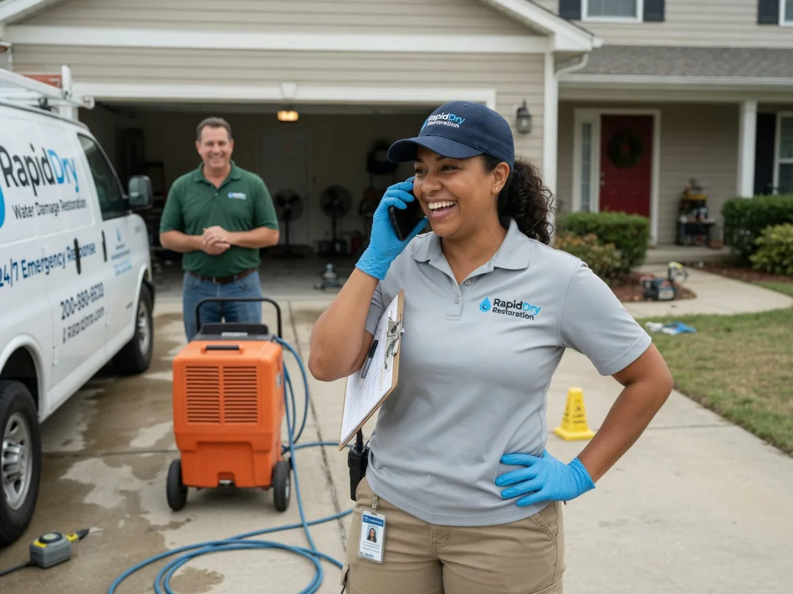 Water Damage Restoration Williamson, GA FAQs